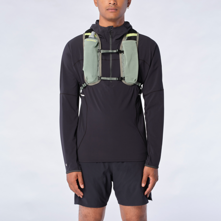 Salomon - Sac à dos Cross 4 - Green Milieu / Agave Green - Taille unique