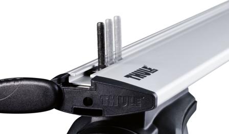 Thule T-Track Adapter 30x23mm For Proride Nocolour Kattotelineet OneSize