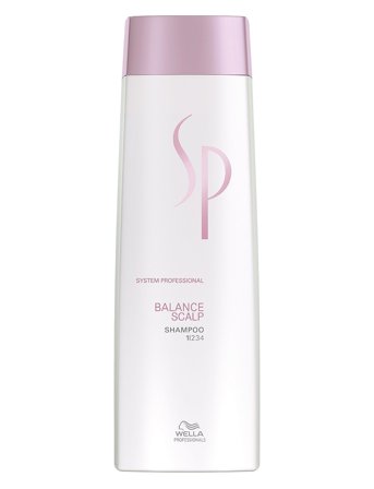 Wella SP Sp Balance Scalp Shampoo - Nude - 250 ml