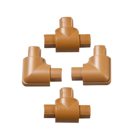 Adapter Kit 16x8mm Ekfärgad