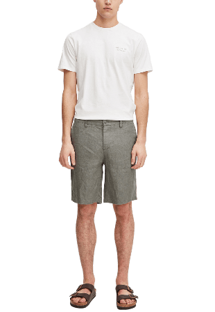 Casual Friday CFPANDRUP 100% linen shorts Short Herr Grön M