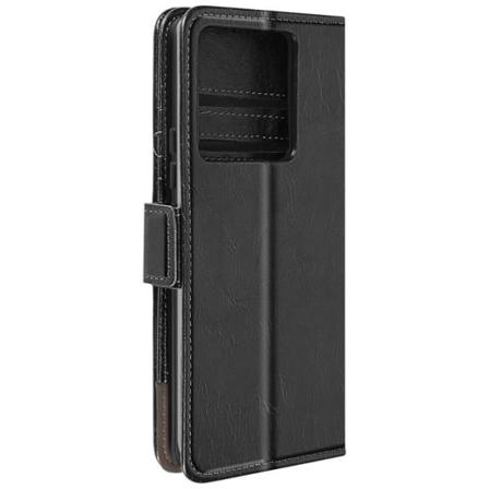 Fodral för Xiaomi Redmi Note 13 Pro 5G RFID Plånbok Video Support Svart Svart