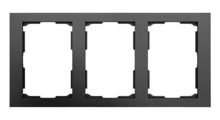 ELKO Plus 3H Ramme Rehabstikk Sort