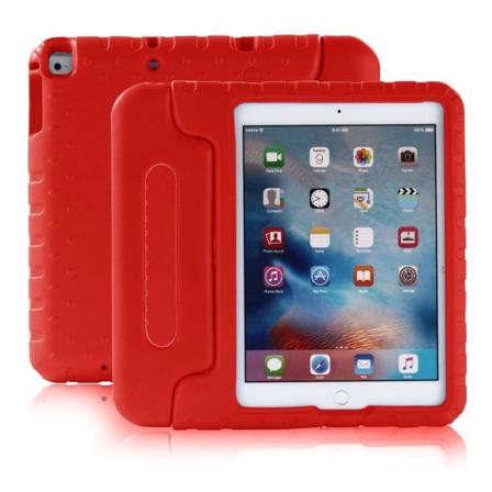 iPad (2017) Enfärgat fodral med handtag - Röd Röd