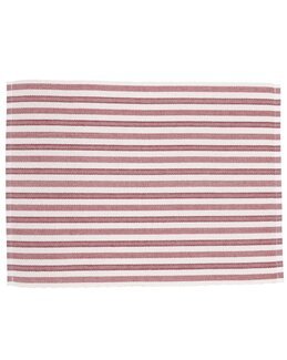 Bordstablett randig Nina Rosa - Fondaco