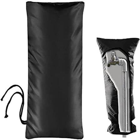 Ulkovesihanojen suojasukat talven pakkasen suojaamiseksi, 19" L x