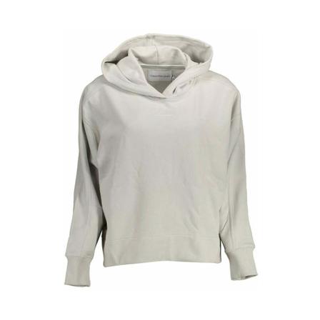 Calvin Klein Hoodies , Grijs , Dames , Maat: L