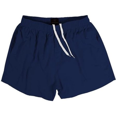 Badbyxor för män 3" Badshorts Snabbtorkande Strandshorts med Meshfoder