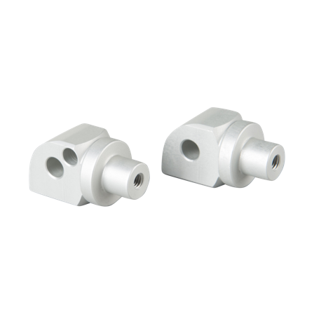 Adattatori Poggiapiedi Valter Moto Passeggero - Yamaha MT-07 2014-2025