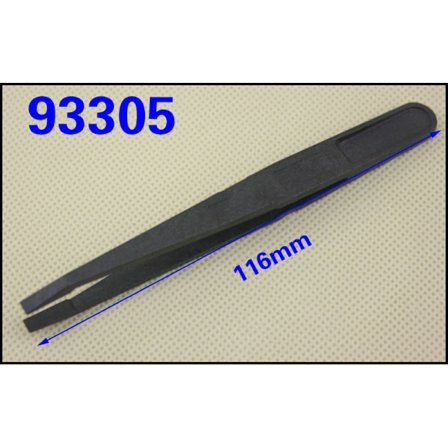 Typ: Plastpincett Material: PPS+Fiber kompositplast