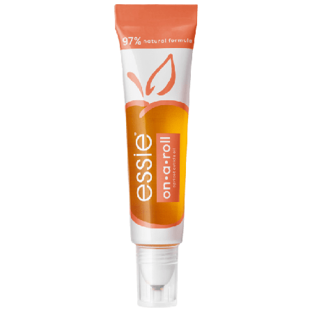 Essie On-a-roll Apricot Nail and Cuticle Oil Nagelvård Unisex Transparant 13,5 ML