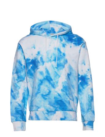 Summer Splash Aop Hoodie Hoodie Multi/mönstrad Calvin Klein Jeans
