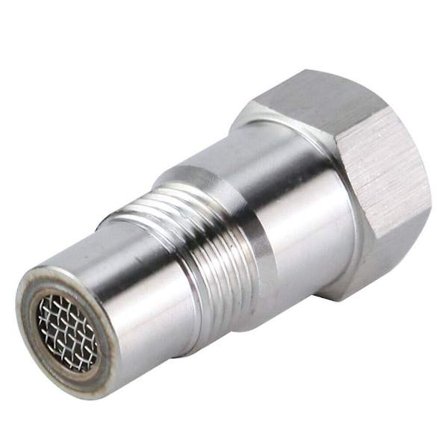 1 st O2-sensoradapter Bung Katalysator Fix Kontrollmotorlampa