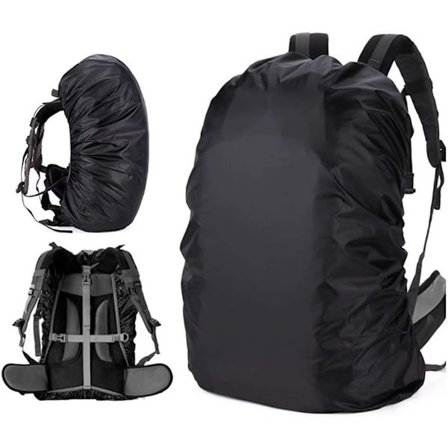 Rygsæksregnslag, slidstærkt og holdbart, egnet til udendørs brug, vandring, camping, rejser, cykling L