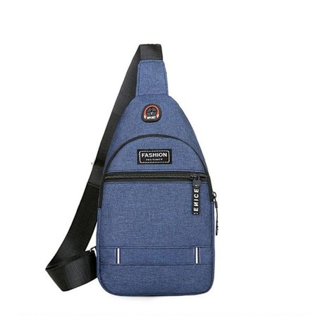 Miesten Rintalaukku Olkalaukku SININEN