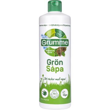 GRØNNSÅPE GRUMME 0,75L