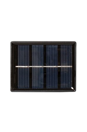 Jotex - Solcellebelysning, vegg Wally Frost 14 cm Hvit - Kjøp Utebelysning hos Jotex