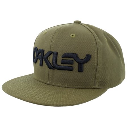 Oakley - Green snapback Czapka Z Daszkiem - Mark Iii Army Green Snapback @ Hatstore