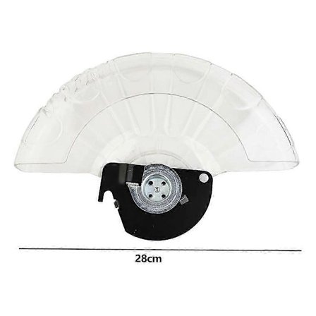 Transparent beskyttelse kompatibel med LS1040 elektroverktøy, elektrisk gjærsag bladbeskyttelse Repl[D]