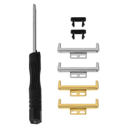 4 kpl Metalli Liitin Älykello Ranneke Yhdistin Yhteensopiva Huawei Watch Fit