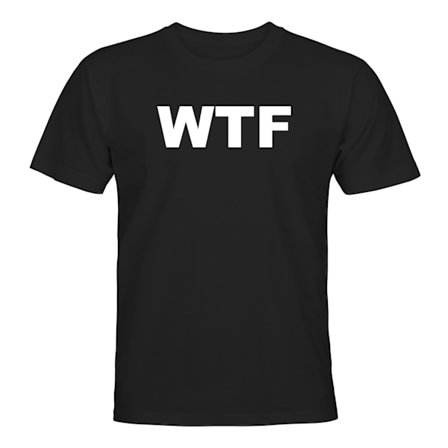 WTF - T-SKJORTE - HERR