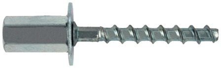 Ergofast 58621001 Betongskruv EF BSZ 6 x 35 mm, M8/M10, 50-pack, Infästning