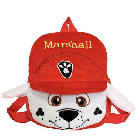 Wang Wang Barns Ryggsäck Tecknad Ryggsäck Röd Hund