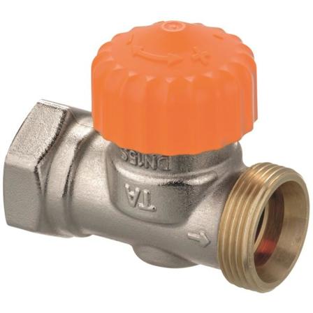 IMI Heimeier 50840010 Termostatventil lige G10 x M22 x 1,5 mm, Varme