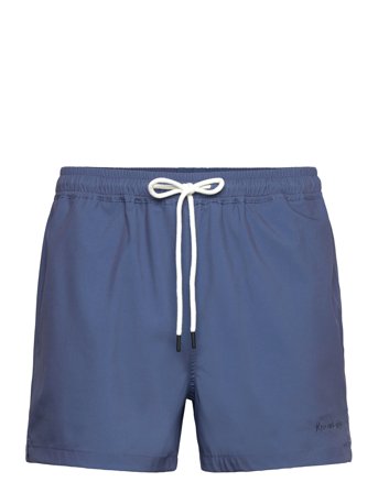 Stretch Swimshorts - Grs/Vegan Badeshorts Blue Knowledge Cotton Apparel