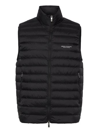 Armani Exchange Down Waistcoat - Black - S