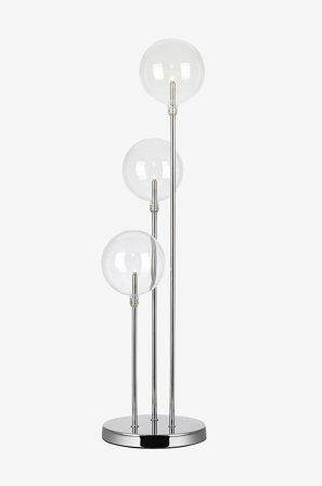 Markslöjd - Lysestake Mäster 3 - Transparent - Adventsstaker - Fra Homeroom