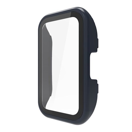 För Band 8 Hårt Skal-härdat Glas Skärmskydd Fodral Stötfångare