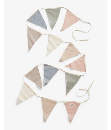 Newbie | Flerfarget vimpel | Lys beige