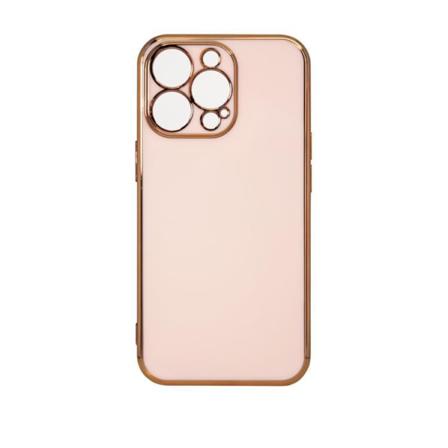 Iphone 13 Skal Lighting Med Gelram - Rosa