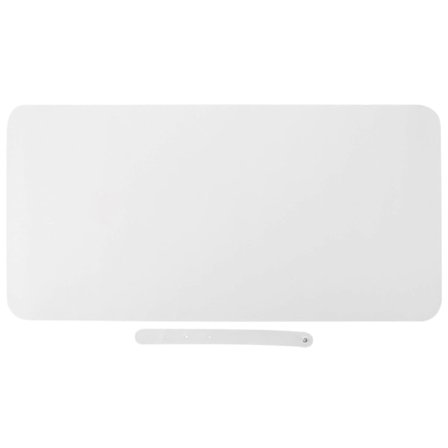 Musmatta i Läder Kontorsskrivbordsunderlägg Läder Skrivbordsunderlägg Skydd Laptop Musmatta