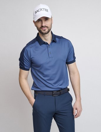 BACKTEE Unisex Elastic Belt - Navy - L