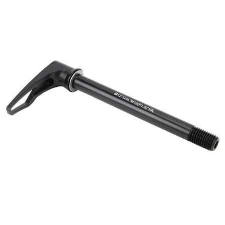 ZTTO Landsvägscykelaxelram Mountainbike Cylinderaxel Aluminiumlegering Snabbkoppling 12x120LxM12 P1.5x19L