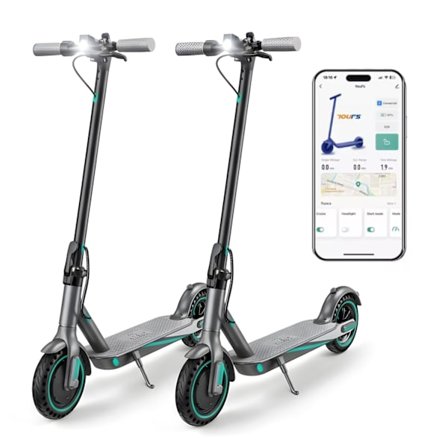 2-PACK - 2025 - OOK-TEK V8 KickScooter Elsparkcykel - 30km/h elcykel elkick scooter bike