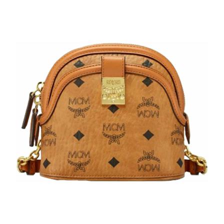 Mcm, Cross Body Bags Bruin, Dames, Maat:ONE Size