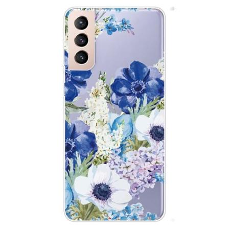 Deco Samsung Galaxy S22 Plus cover - Akvarelblomst Multicolor