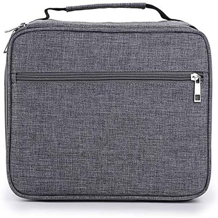 Pennfodral med stor kapacitet