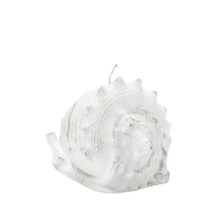 In Flore Snäckljus Ljus & ljusstakar Vit
