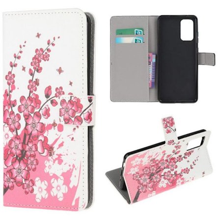 Plånboksfodral Xiaomi Mi 11i - Körsbärsblommor