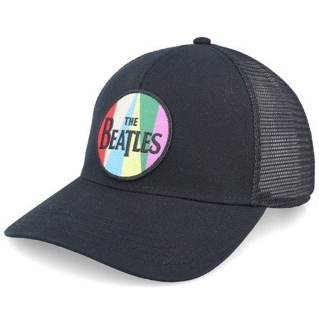 American Needle - Musta trucker Lippis - Beatles Valin Black Trucker @ Hatstore