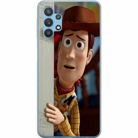Samsung Galaxy A32 5g Genomskinligt Skal Toy Story - Woody