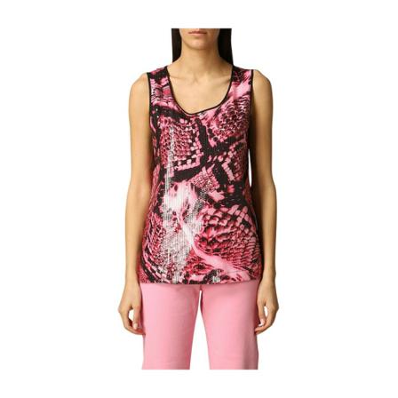 ICE Play Sleeveless Tops Pink, Dame
