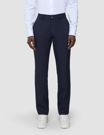 Shaping New Tomorrow - Essential Pants - Midnight Blue - Regular Fit - Herre - Størrelse 32/32