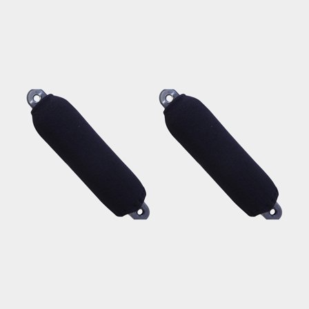 Osłona na odbijacz cylindryczny Fendequip, 63.5 x Ø20 cm (Dan-Fender 822), czarny, 2 szt. - Jachtowa
