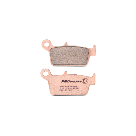 Proworks Sinter Offroad Rear Brake Pads - TM MX 250 2001-2004