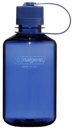 Nalgene Bottle 0,5L Narrow Mouth Sustain Denim - Nalgene